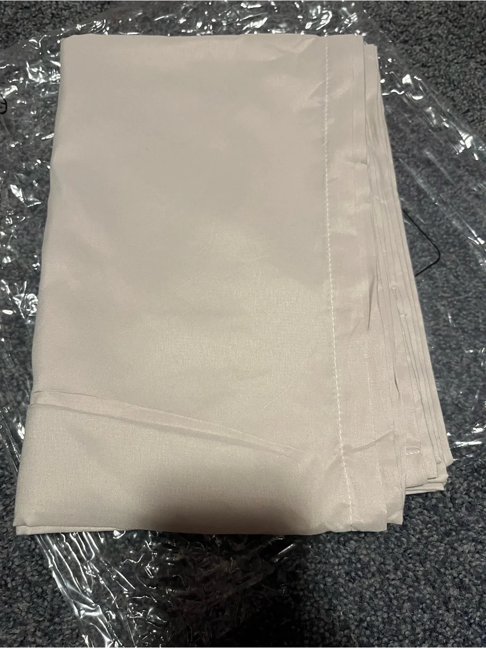 Beige Twin XL Flat sheet-NWOT